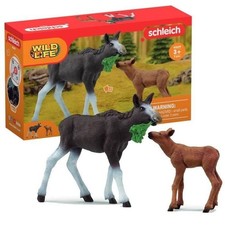 Figurines élan femelle avec - figurines,