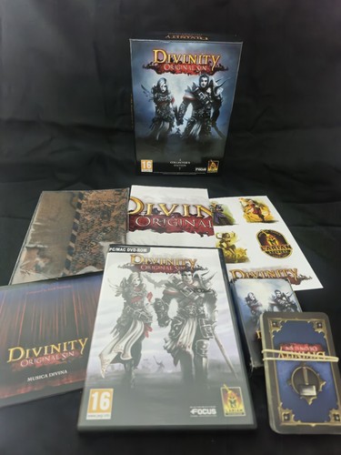 Coffret collector divinity - coffret,