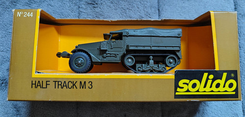 Solido half track - solido, army