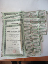 Lot de 10 actions Domaine du chapeau de gendarme