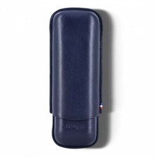 etui dupont cuir bleu pour 2