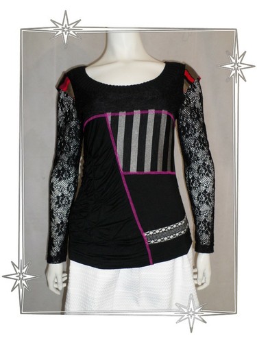 Superbe haut t shirt - b, t-shirt