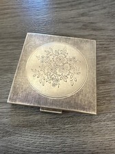 Superbe poudrier Ancien -