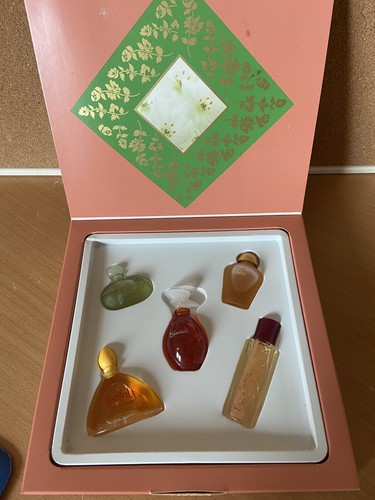 Coffret miniatures yves - yves, rocher