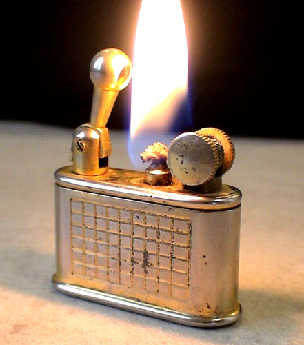 Briquet ancien elge type - ancien, @