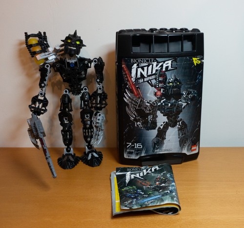 Lego bionicle 8729 inika - lego,