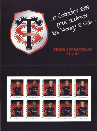 Collector stade toulousain - -,