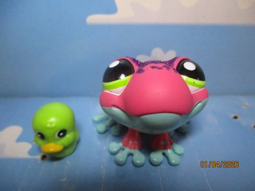 Petshop grenouille pailletee - grenouille,