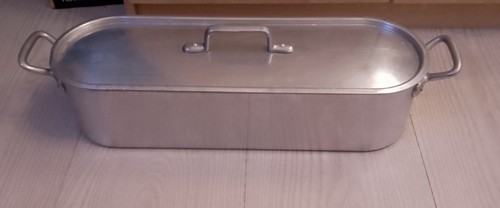 Poissonnière aluminium marque - poissonnière,