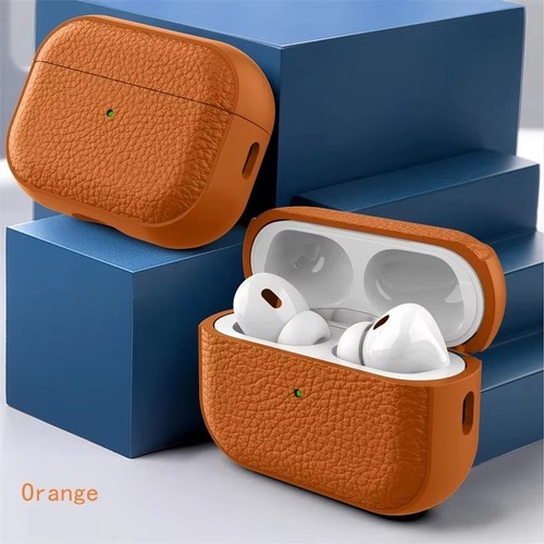 étui cuir airpods 4 pro - Étui,