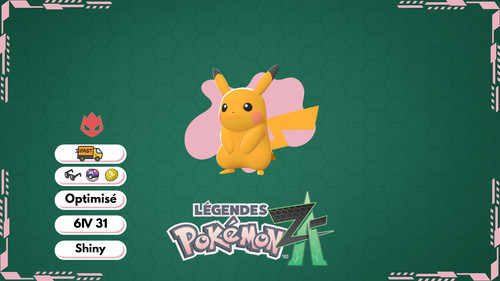 Pokémon za - z-a,