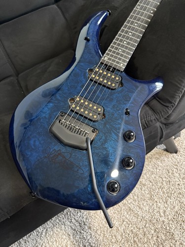 Signed ernie ball music - music, man