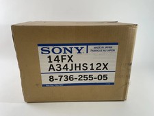 Moniteur Sony PVM 1440 Tube neuf NOS Spare Part SONY 14FX JAP Neuf