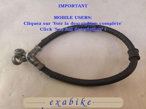 Durite frein arriere pour - frein,