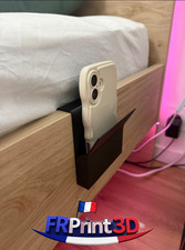 Support Téléphone de Lit