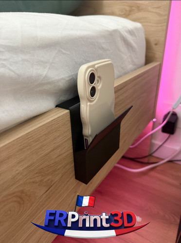 Support téléphone lit - support, de