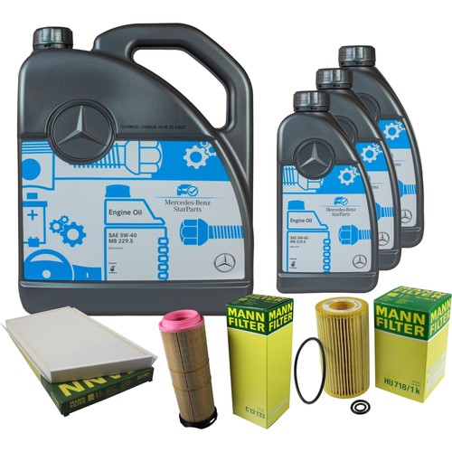 Mann kit inspection huile - mann,
