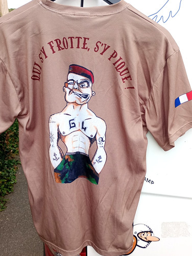 Shirt - t-shirt(, parachutiste