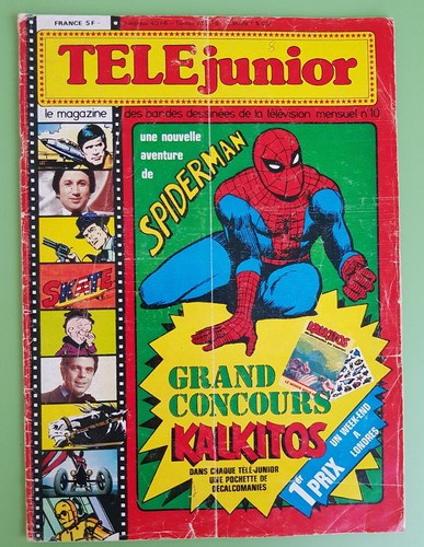 Tele junior 10 - tele,
