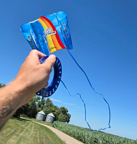 Flexifoil single line - line, kite