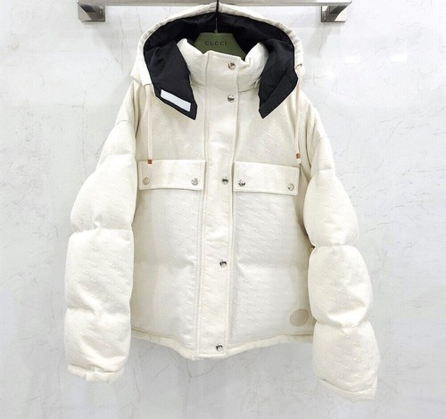Gucci doudoune coton gg - en,