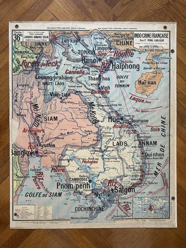 Carte affiche scolaire - carte,