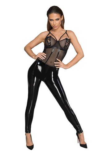 Noir handmade combinaison - noir,