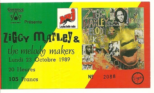 Rare ticket billet - /,