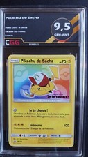 Carte pokemon Pikachu de Sacha