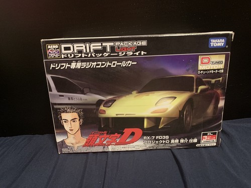 Takara tomy drift package - rc,