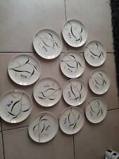 LOT DE 12 ASSIETTES A DESSERT