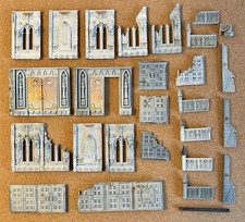 Warhammer 40K Sanctum Sector Imperialis Terrain Scenery Oop GW