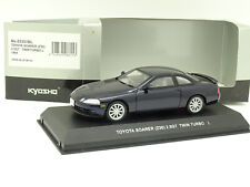 Kyosho 1/43 - Toyota Soarer (Z30) 2.5GT Twin Turbo L 1991 - Dark Blue Mica