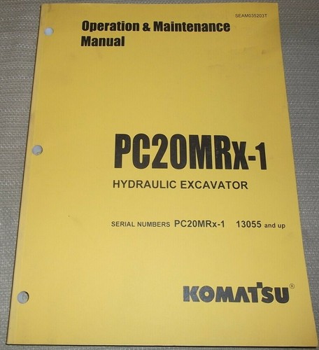 Komatsu pc20mrx pelleteuse - komatsu,