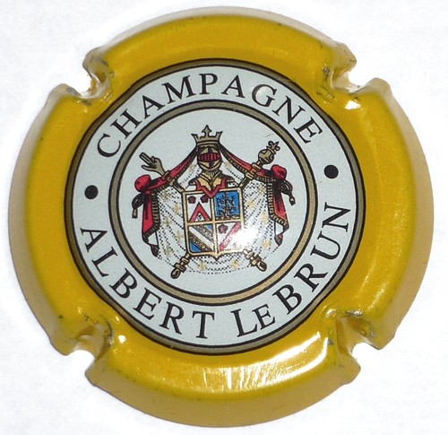 Capsule champagne lebrun - de,