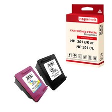 Cartouche HP 301 XL + 301CL XL