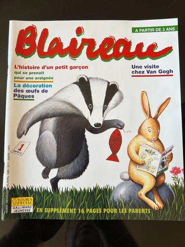 Blaireau 4 1996 - blaireau, n°95