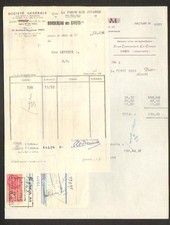 CAMPEAUX (14) OUTILLAGE / QUINCAILLERIE "S.I.N.A.M." en 1962