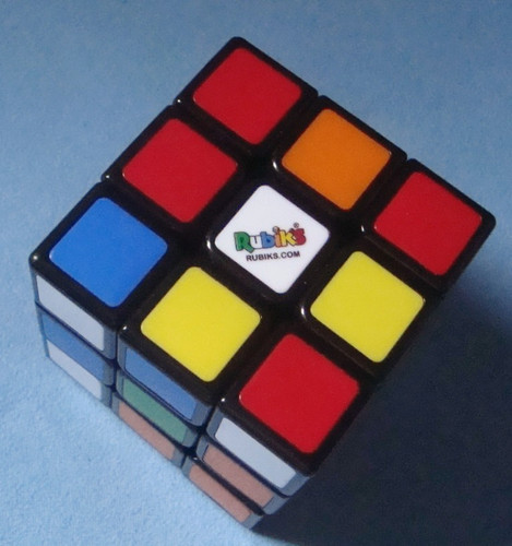 Org rubik cube - rubik's, 3x3