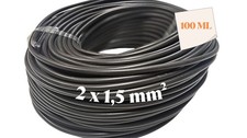 CABLE ELECTRIQUE 2 X 1,5 mm2