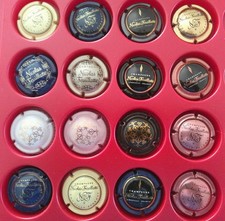 16 capsules de champagne NICOLAS FEUILLATTE