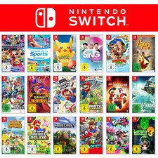 Jeu Nintendo Switch À Choix Parmi Les Meilleurs Titres Zelda Mario Kart Pokémon