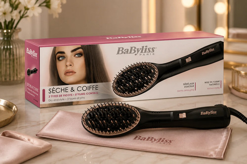 Brosse lissante - , &