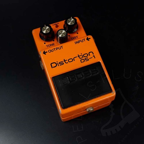 Boss distortion silver - distortion,