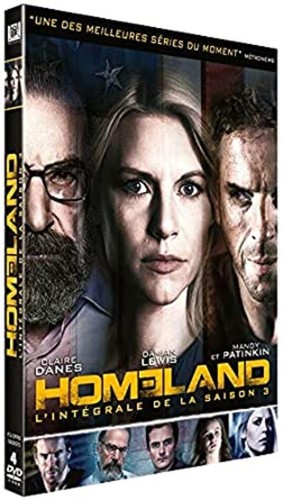 Dvd homeland intégrale de - dvd,