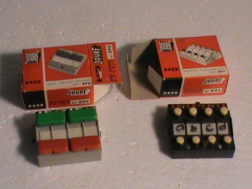 Lot blocs commande - blocs, ho