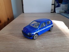 Renault Clio (1/43) Blue