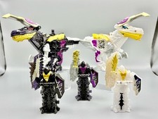 Power Rangers Dino Fury Ryusoulger DX Shine Shadow Raptor Megazord 3 Keys Bandai