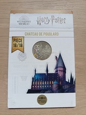 2021 - 10 Euro Argent - HARRY POTTER - CHATEAU DE POUDLARD 18/18