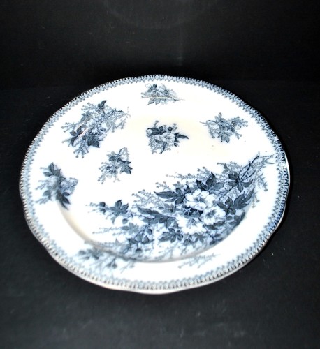 Grand plat rond ancien - , à